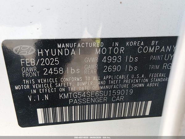2025 GENESIS G70 3.3T AWD SPORT ADVANCED