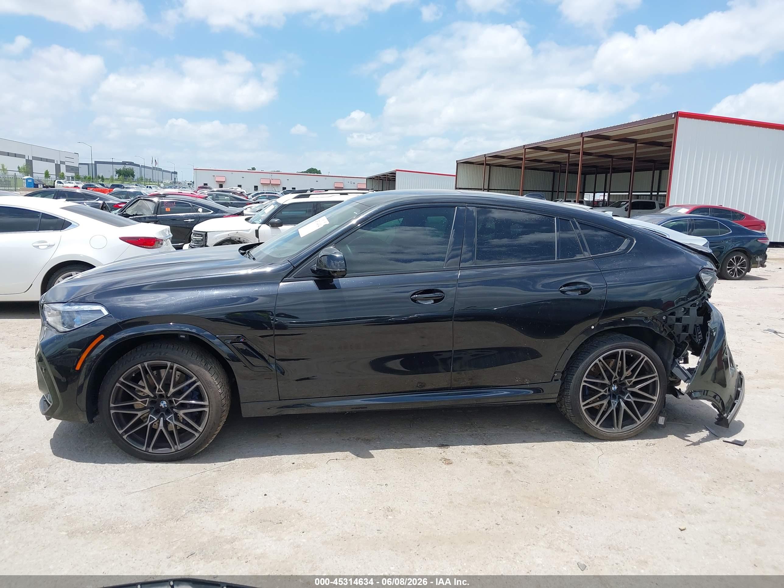 2020 BMW X6 M COMPETITION