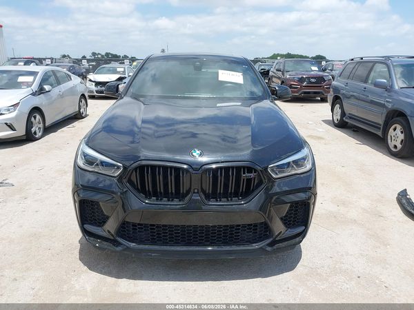 2020 BMW X6 M COMPETITION