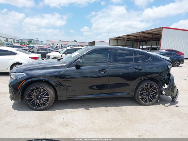 2020 BMW X6 M COMPETITION