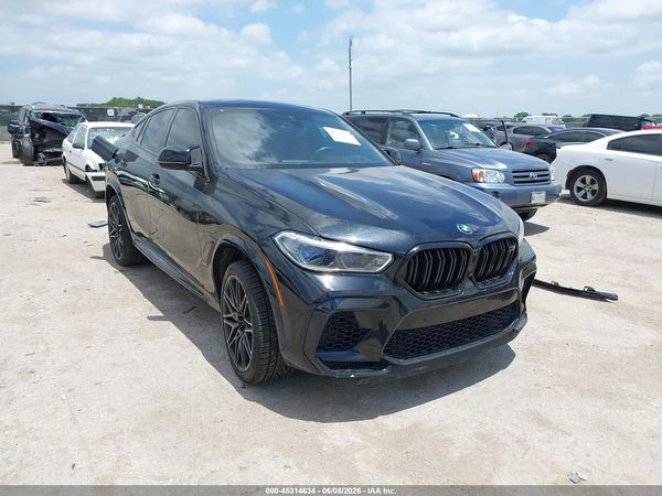 2020 BMW X6 M COMPETITION