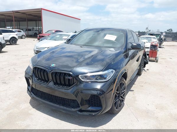 2020 BMW X6 M COMPETITION