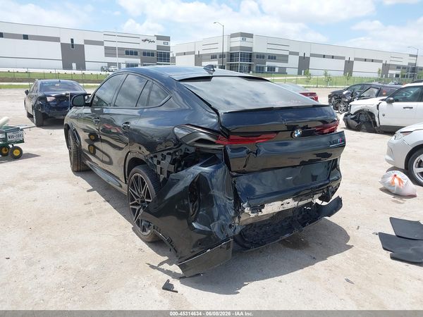 2020 BMW X6 M COMPETITION