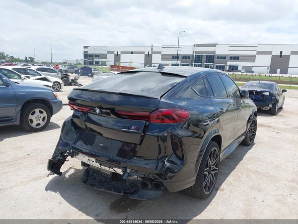 2020 BMW X6 M COMPETITION