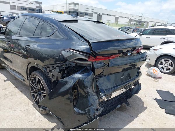 2020 BMW X6 M COMPETITION