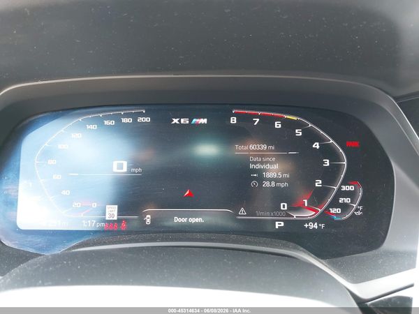 2020 BMW X6 M COMPETITION
