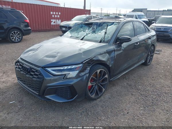 2024 AUDI S3 PRESTIGE