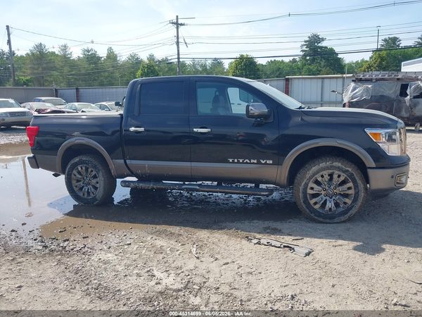 2018 NISSAN TITAN PLATINUM RESERVE