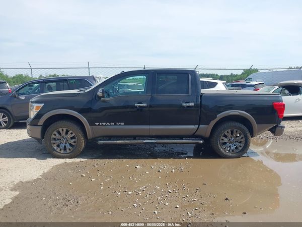 2018 NISSAN TITAN PLATINUM RESERVE