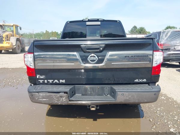 2018 NISSAN TITAN PLATINUM RESERVE