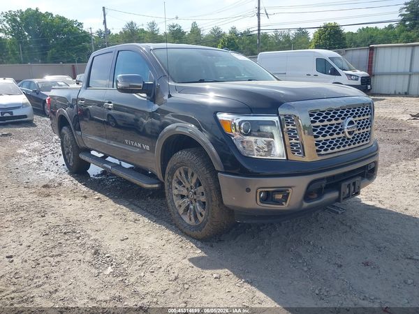 2018 NISSAN TITAN PLATINUM RESERVE