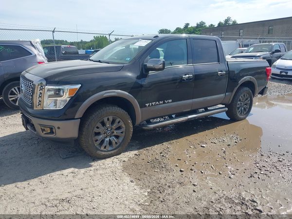2018 NISSAN TITAN PLATINUM RESERVE