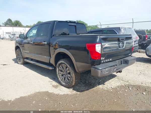 2018 NISSAN TITAN PLATINUM RESERVE