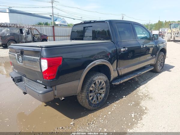 2018 NISSAN TITAN PLATINUM RESERVE