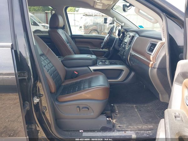 2018 NISSAN TITAN PLATINUM RESERVE