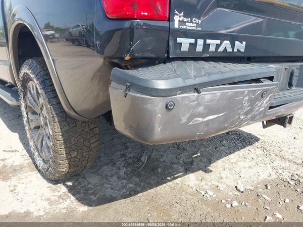 2018 NISSAN TITAN PLATINUM RESERVE