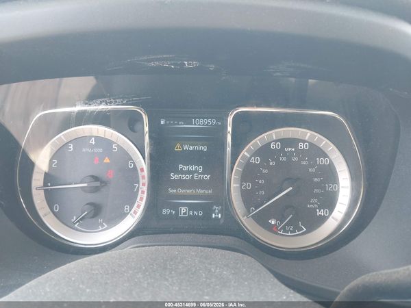 2018 NISSAN TITAN PLATINUM RESERVE