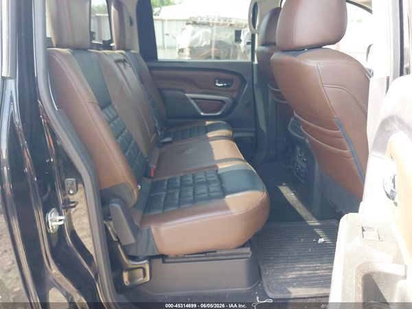2018 NISSAN TITAN PLATINUM RESERVE