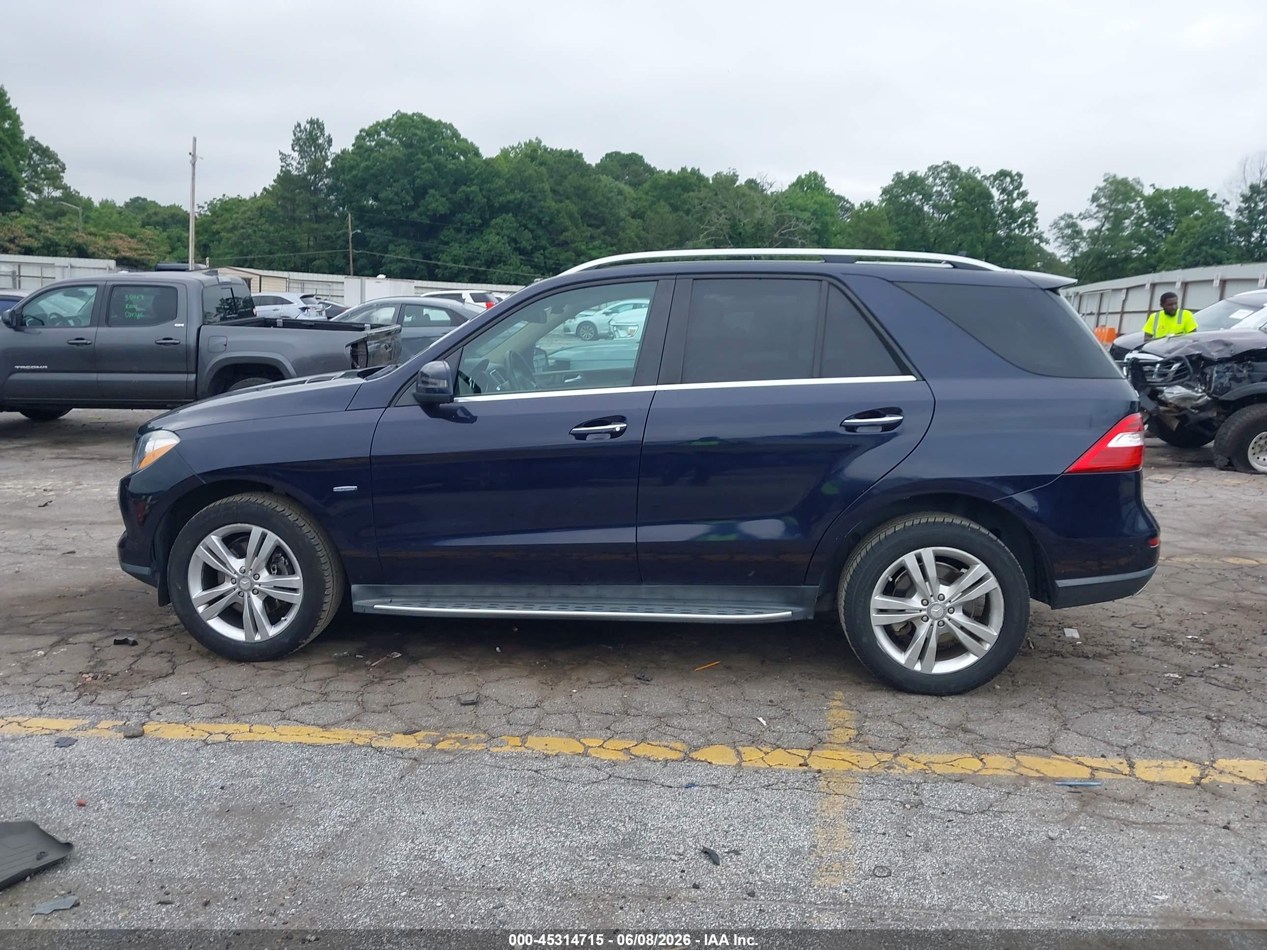2012 MERCEDES-BENZ ML 350 4MATIC
