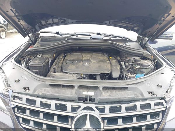 2012 MERCEDES-BENZ ML 350 4MATIC