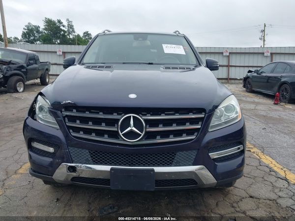 2012 MERCEDES-BENZ ML 350 4MATIC