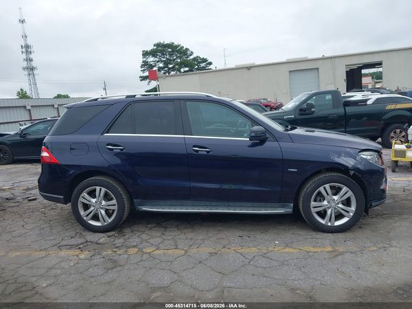 2012 MERCEDES-BENZ ML 350 4MATIC