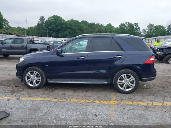 2012 MERCEDES-BENZ ML 350 4MATIC