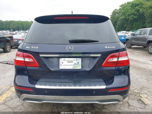 2012 MERCEDES-BENZ ML 350 4MATIC