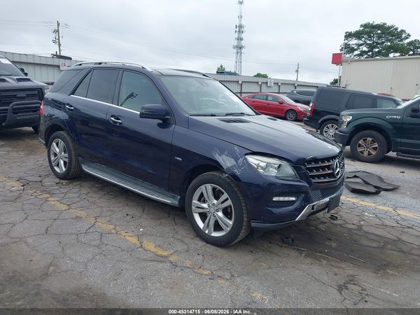 2012 MERCEDES-BENZ ML 350 4MATIC
