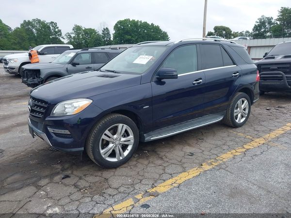 2012 MERCEDES-BENZ ML 350 4MATIC