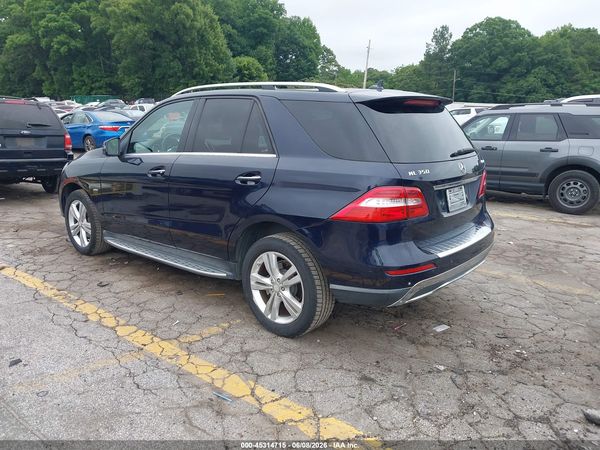 2012 MERCEDES-BENZ ML 350 4MATIC