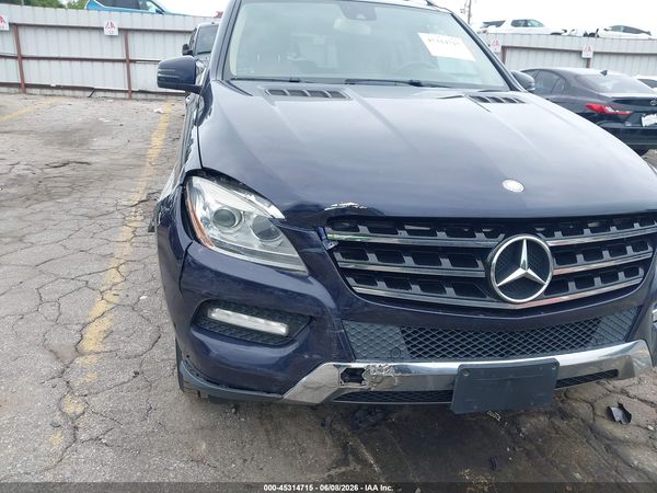 2012 MERCEDES-BENZ ML 350 4MATIC
