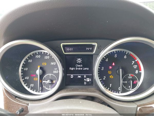 2012 MERCEDES-BENZ ML 350 4MATIC