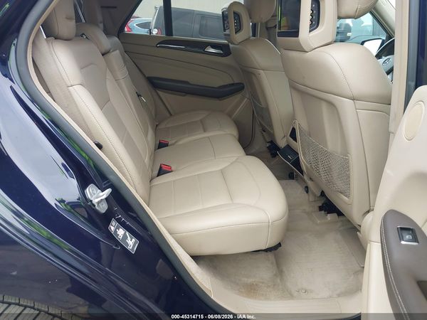 2012 MERCEDES-BENZ ML 350 4MATIC