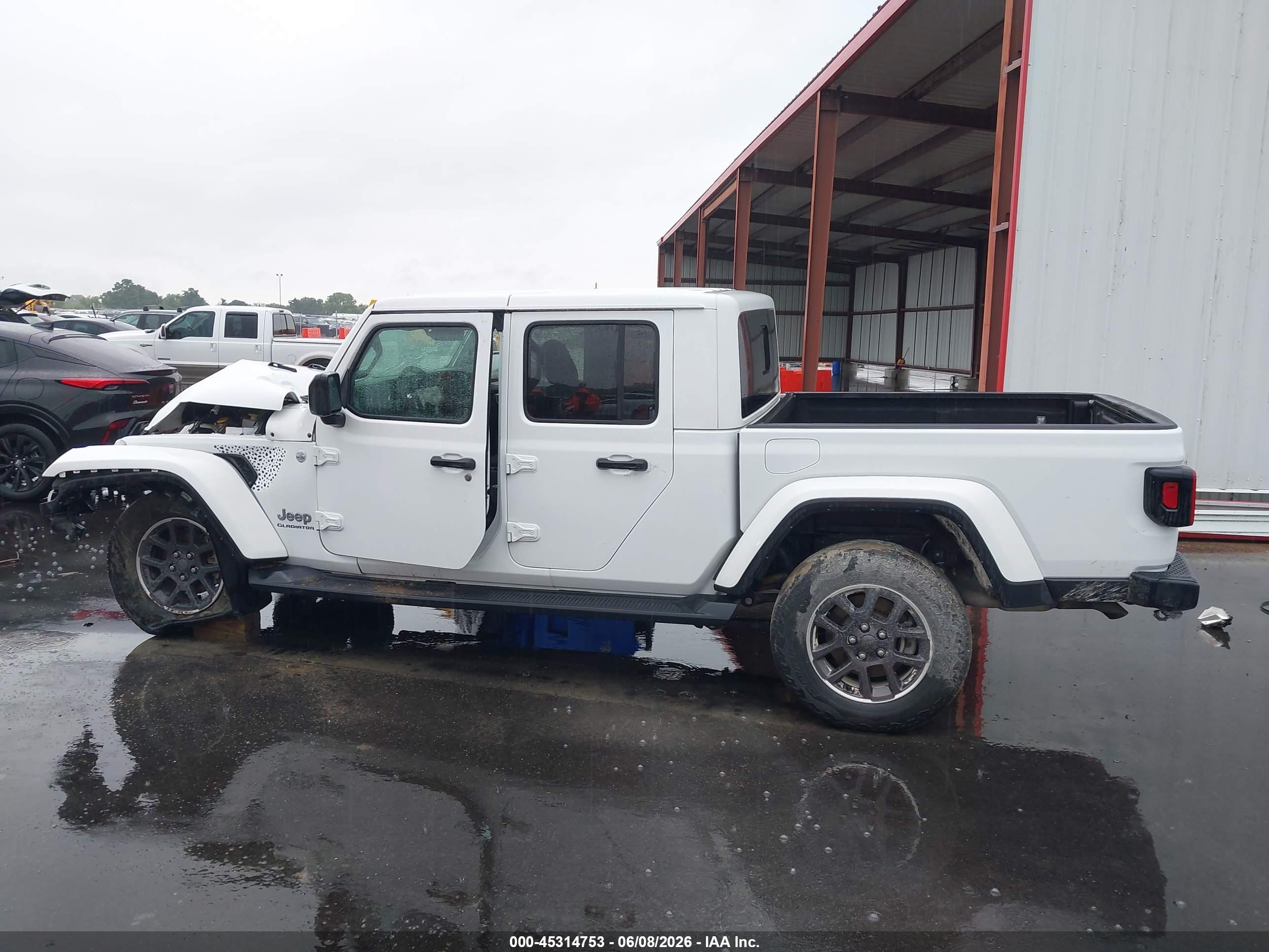 2022 JEEP GLADIATOR OVERLAND 4X4