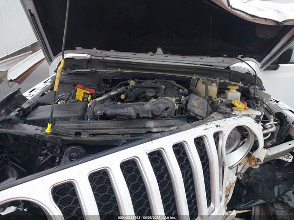 2022 JEEP GLADIATOR OVERLAND 4X4