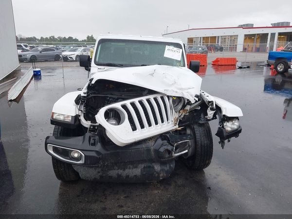 2022 JEEP GLADIATOR OVERLAND 4X4