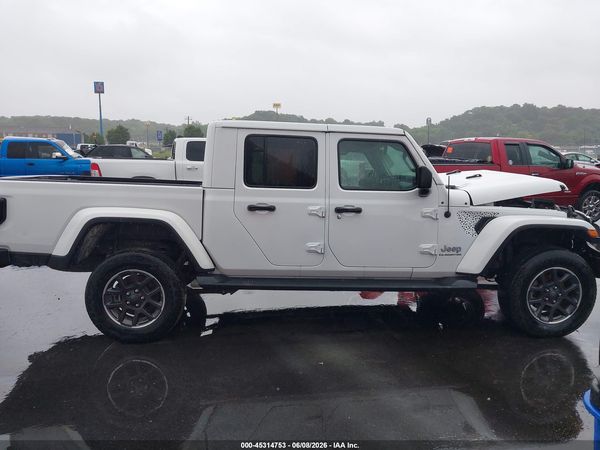 2022 JEEP GLADIATOR OVERLAND 4X4