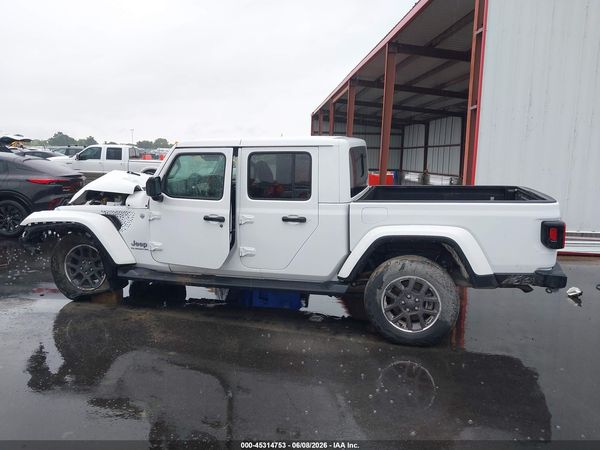 2022 JEEP GLADIATOR OVERLAND 4X4