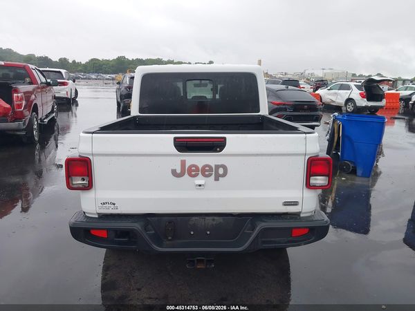 2022 JEEP GLADIATOR OVERLAND 4X4