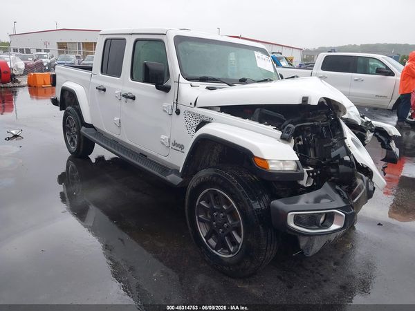2022 JEEP GLADIATOR OVERLAND 4X4