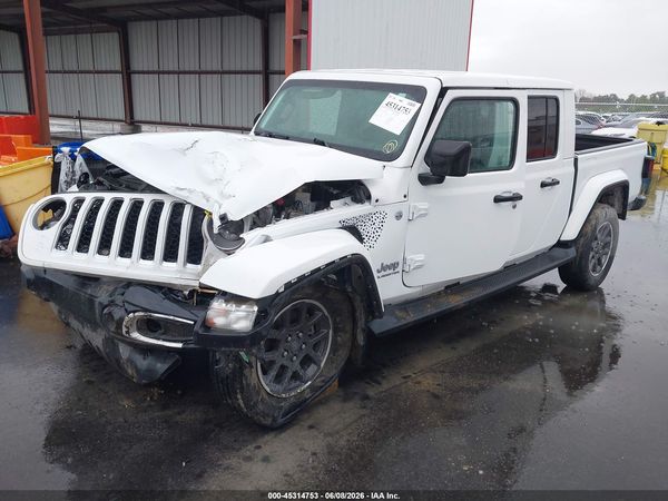 2022 JEEP GLADIATOR OVERLAND 4X4