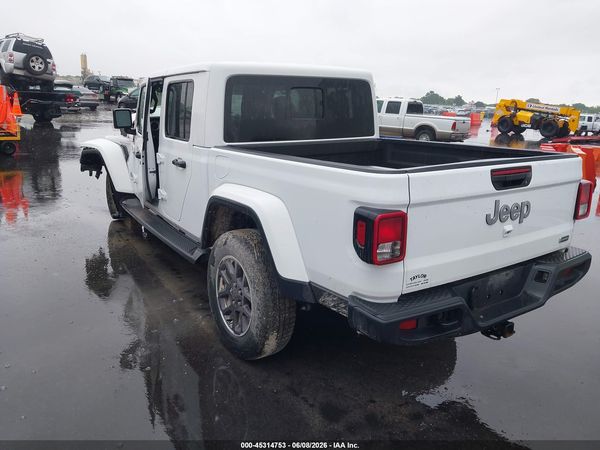 2022 JEEP GLADIATOR OVERLAND 4X4