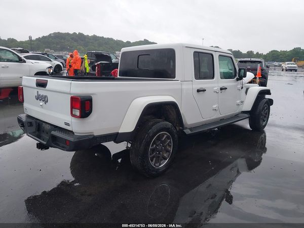 2022 JEEP GLADIATOR OVERLAND 4X4