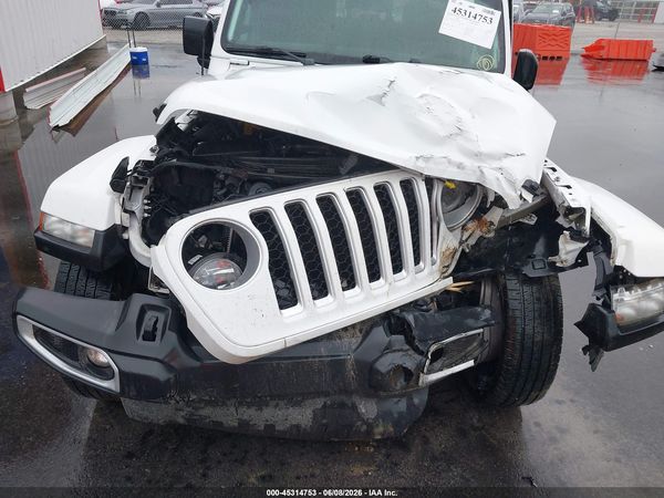 2022 JEEP GLADIATOR OVERLAND 4X4