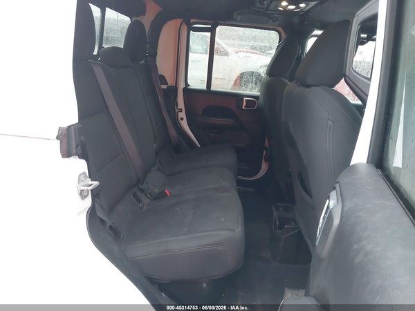 2022 JEEP GLADIATOR OVERLAND 4X4