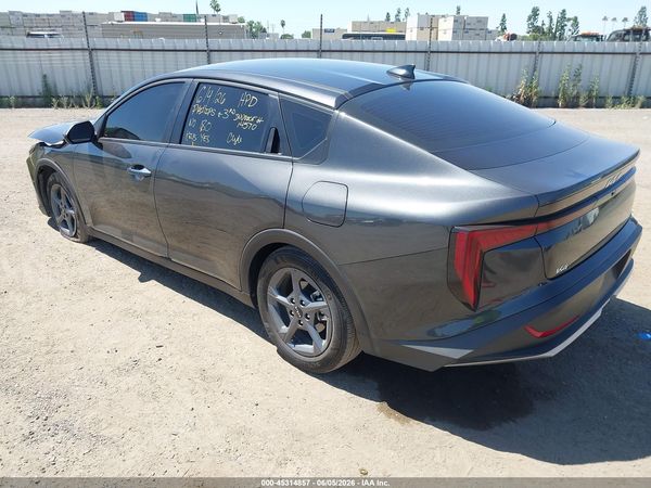 2025 KIA K4 LXS