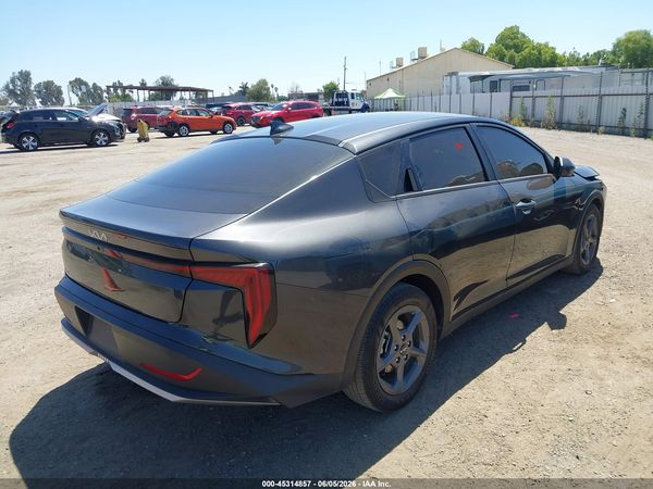 2025 KIA K4 LXS