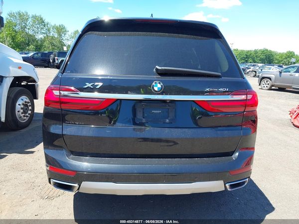 2020 BMW X7 XDRIVE40I