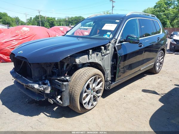 2020 BMW X7 XDRIVE40I